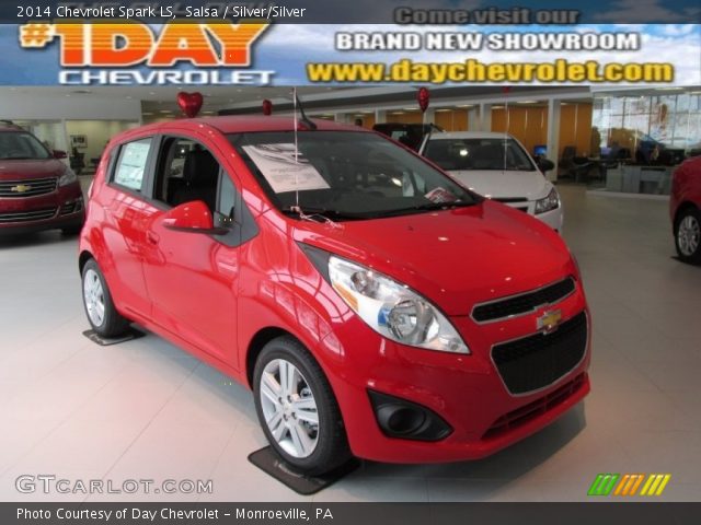 2014 Chevrolet Spark LS in Salsa
