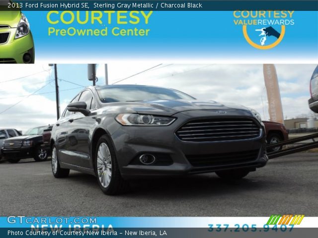 2013 Ford Fusion Hybrid SE in Sterling Gray Metallic