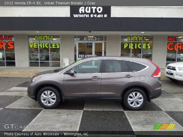 2012 Honda CR-V EX in Urban Titanium Metallic