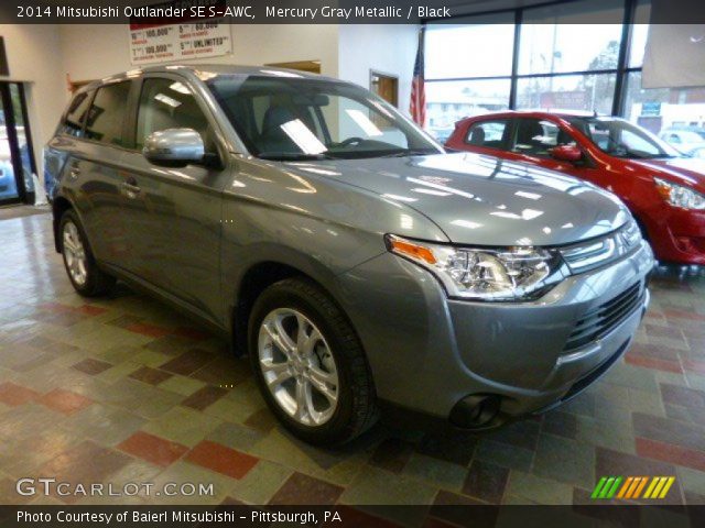 2014 Mitsubishi Outlander SE S-AWC in Mercury Gray Metallic