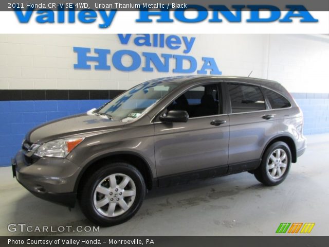 2011 Honda CR-V SE 4WD in Urban Titanium Metallic