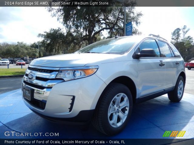 2014 Ford Edge SE AWD in Ingot Silver