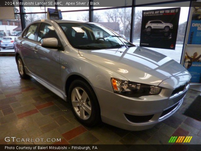 2014 Mitsubishi Lancer SE AWC in Apex Silver