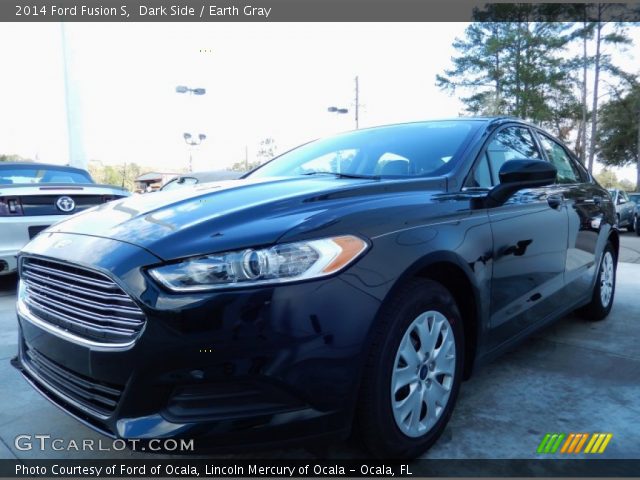 2014 Ford Fusion S in Dark Side