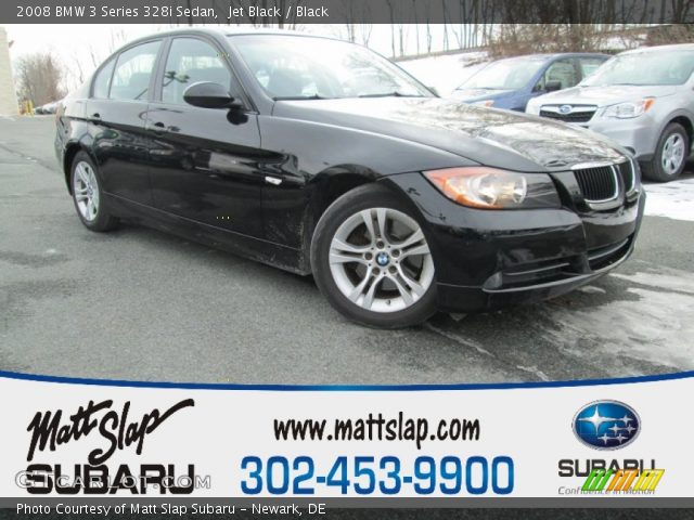 2008 BMW 3 Series 328i Sedan in Jet Black