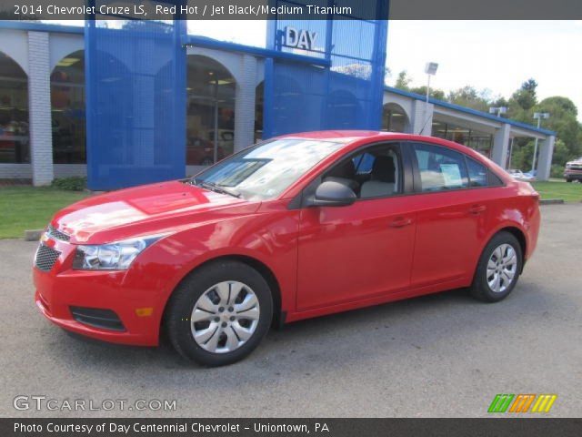 2014 Chevrolet Cruze LS in Red Hot