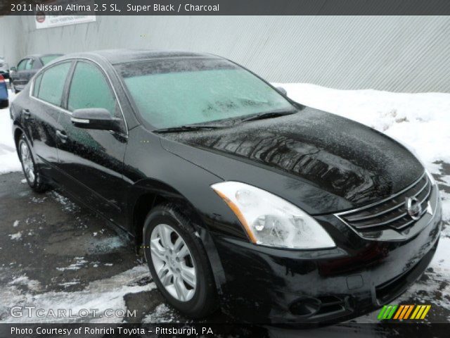 2011 Nissan Altima 2.5 SL in Super Black
