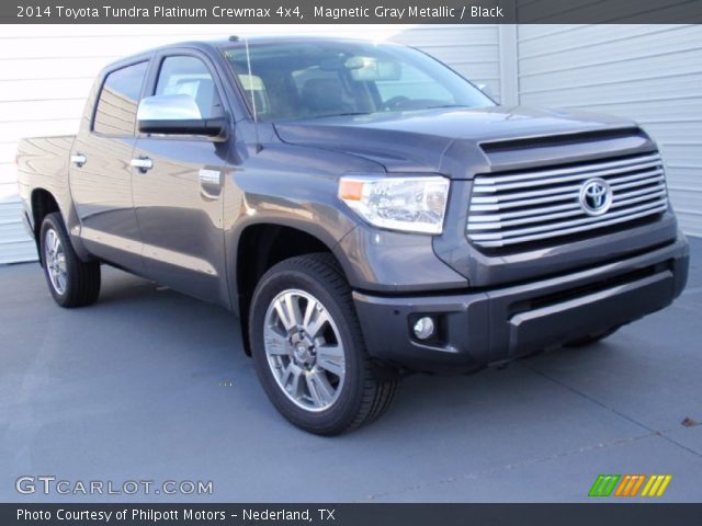 2014 Toyota Tundra Platinum Crewmax 4x4 in Magnetic Gray Metallic