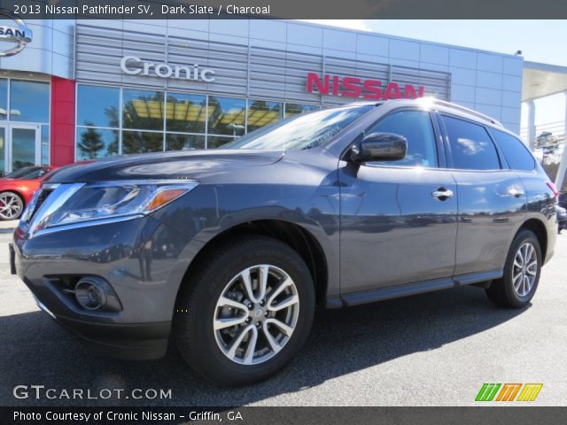 2013 Nissan Pathfinder SV in Dark Slate
