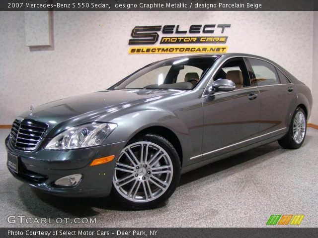 2007 Mercedes-Benz S 550 Sedan in designo Graphite Metallic