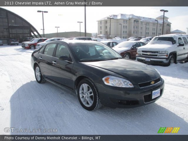 2013 Chevrolet Impala LTZ in Ashen Gray Metallic