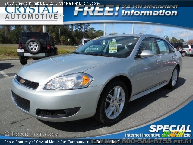 2013 Chevrolet Impala LTZ in Silver Ice Metallic