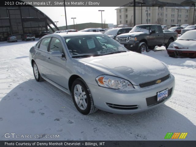 2013 Chevrolet Impala LT in Silver Ice Metallic