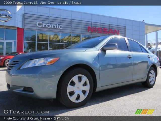 2009 Toyota Camry LE in Aloe Green Metallic