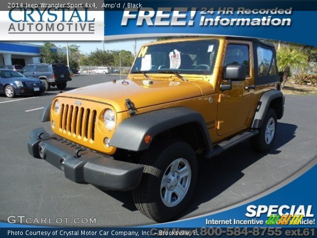 2014 Jeep Wrangler Sport 4x4 in Amp'd