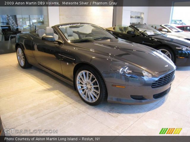 2009 Aston Martin DB9 Volante in Meteorite Silver