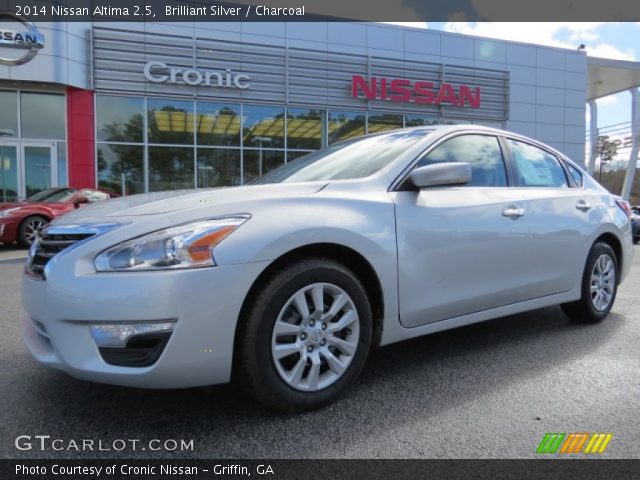 2014 Nissan Altima 2.5 in Brilliant Silver
