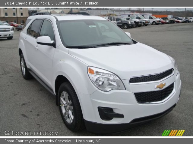 2014 Chevrolet Equinox LT in Summit White