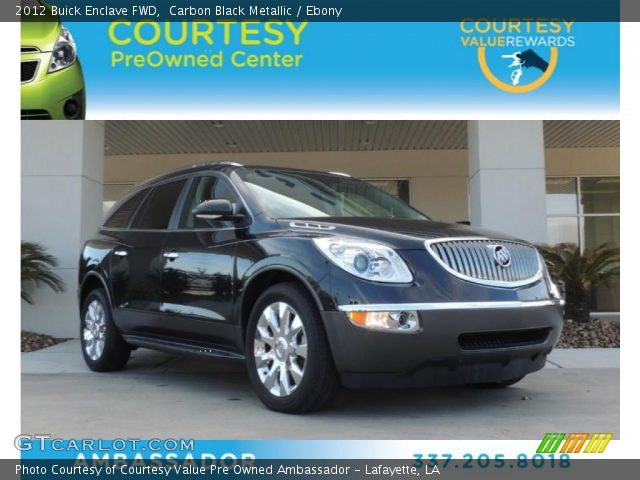 2012 Buick Enclave FWD in Carbon Black Metallic