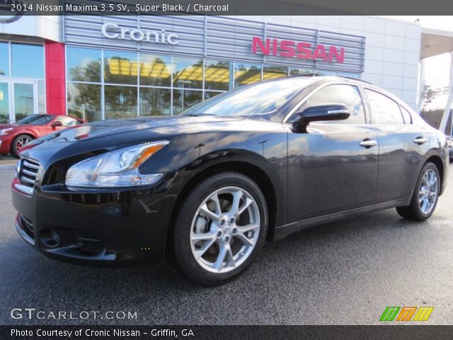 2014 Nissan Maxima 3.5 SV in Super Black