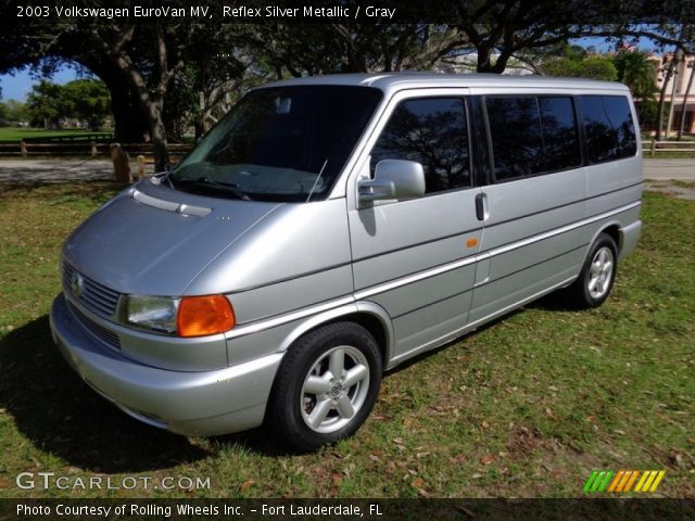 2003 Volkswagen EuroVan MV in Reflex Silver Metallic