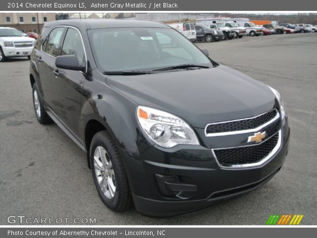 2014 Chevrolet Equinox LS in Ashen Gray Metallic