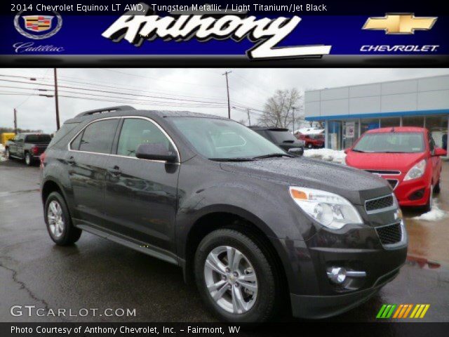 2014 Chevrolet Equinox LT AWD in Tungsten Metallic