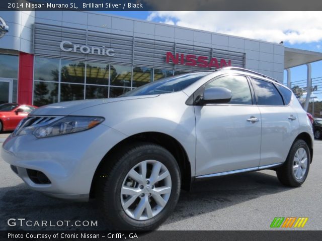 2014 Nissan Murano SL in Brilliant Silver