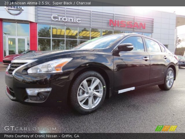 2014 Nissan Altima 2.5 SV in Super Black