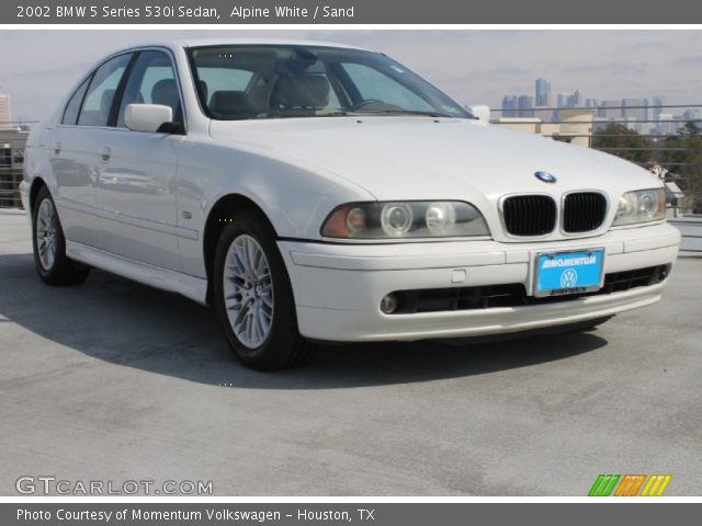2002 BMW 5 Series 530i Sedan in Alpine White
