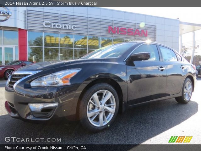 2014 Nissan Altima 2.5 SV in Storm Blue