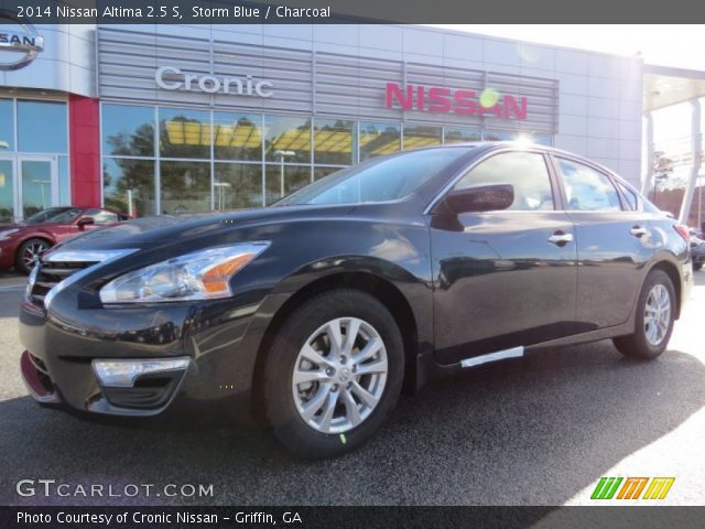 2014 Nissan Altima 2.5 S in Storm Blue
