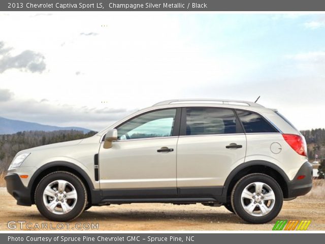 2013 Chevrolet Captiva Sport LS in Champagne Silver Metallic