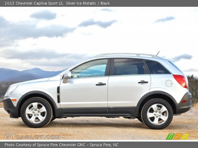 2013 Chevrolet Captiva Sport LS in Silver Ice Metallic