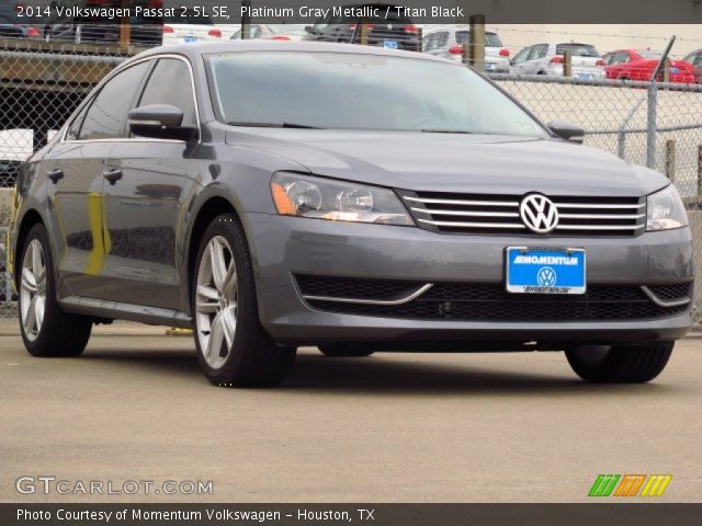 2014 Volkswagen Passat 2.5L SE in Platinum Gray Metallic