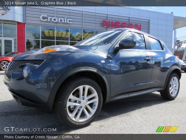 2014 Nissan Juke S in Graphite Blue