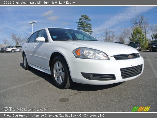 2011 Chevrolet Impala LT in Summit White