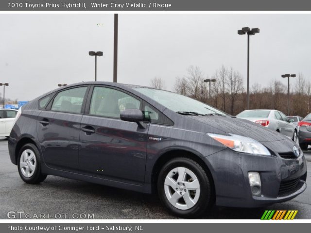 2010 Toyota Prius Hybrid II in Winter Gray Metallic