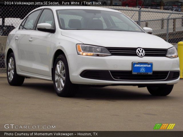 2014 Volkswagen Jetta SE Sedan in Pure White