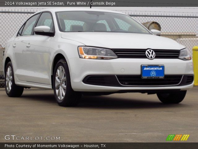 2014 Volkswagen Jetta SE Sedan in Pure White