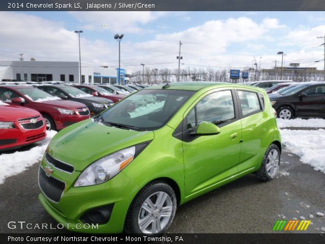 2014 Chevrolet Spark LS in Jalapeno