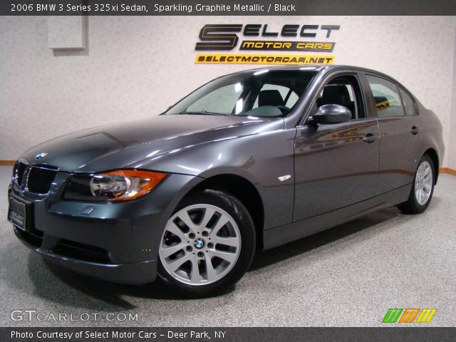 2006 BMW 3 Series 325xi Sedan in Sparkling Graphite Metallic