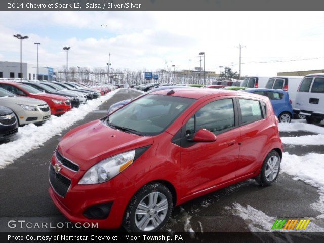 2014 Chevrolet Spark LS in Salsa