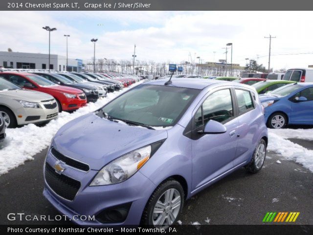 2014 Chevrolet Spark LT in Grape Ice