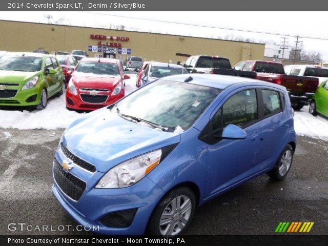 2014 Chevrolet Spark LT in Denim