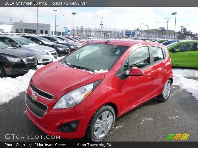 2014 Chevrolet Spark LT in Salsa