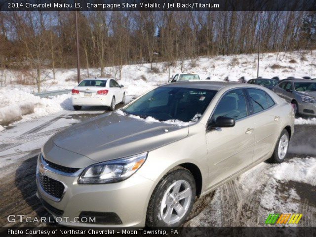 2014 Chevrolet Malibu LS in Champagne Silver Metallic