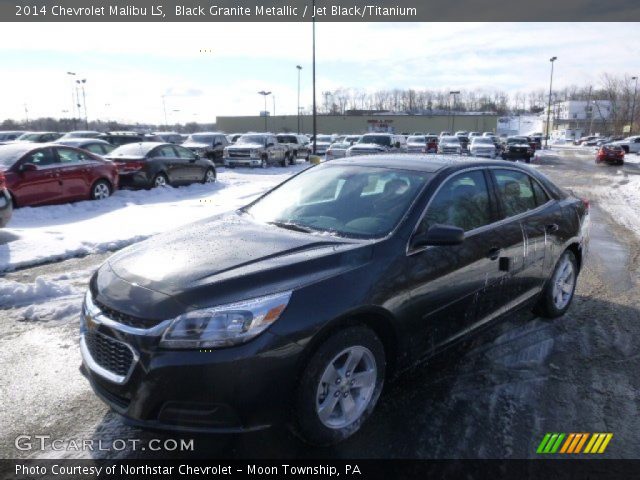 2014 Chevrolet Malibu LS in Black Granite Metallic
