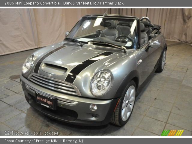 2006 Mini Cooper S Convertible in Dark Silver Metallic