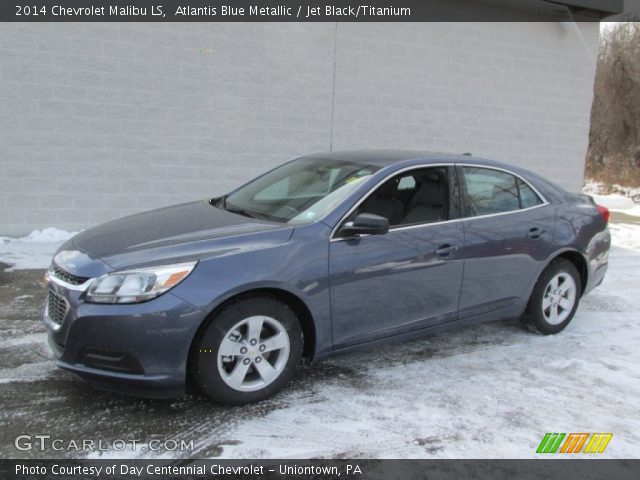 2014 Chevrolet Malibu LS in Atlantis Blue Metallic